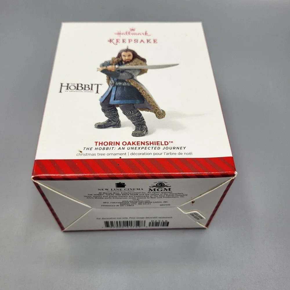 Hallmark Keepsake Ornament Thorin Oakenshield The Hobbit 2014 QXI2546 Multi